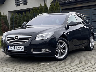 Opel Insignia I COSMO 2.0 CDTI 160 kM mocno doposażone