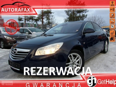 Opel Insignia I Country Tourer Turbo Active 1.4 Turbo 140 KM Klimatronic Navi Alu PDC Kredyt Bez BI