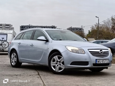 Opel Insignia I Sports Tourer 2.0 CDTI ECOTEC 160KM 2012