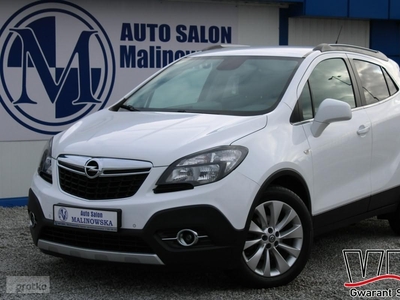 Opel Mokka Navi Kamera Skóra Grzane Fotele+Kierwonica 2xPDC Klimatronik Alu