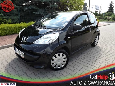 Peugeot 107 1.0 benzyna 68 KM 2006r. (Żyrardów)