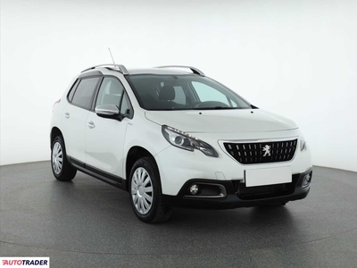 Peugeot 2008 1.2 108 KM 2017r. (Piaseczno)