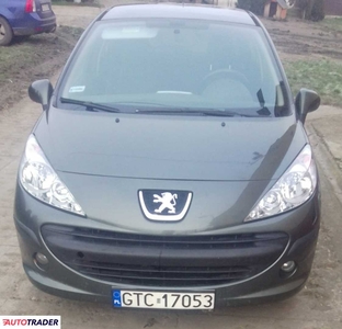 Peugeot 207 1.4 benzyna + LPG 95 KM 2006r.