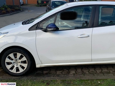 Peugeot 208 1.4 diesel 68 KM 2014r. (wrocław)