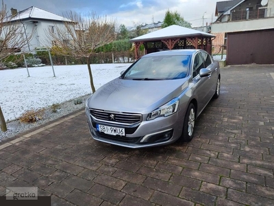 Peugeot 508 I 1.6 benzyna 165KM automat