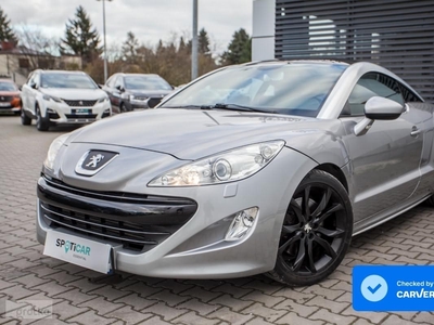 Peugeot RCZ 200 KM Salon PL Bogata Wersja Stan Bardzo Dobry Zadany Gwarancja