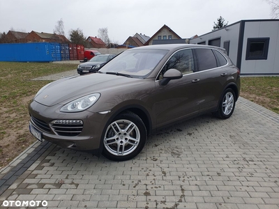 Porsche Cayenne Diesel Tiptronic S