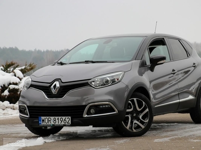 Renault Captur 120KM Kamera Cofania Nawigacja Tempomat Podgrzewane Fotele Pdc Niemc