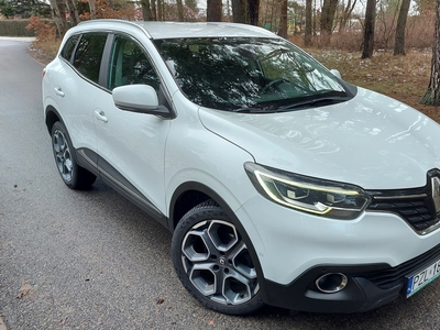 Renault Kadjar I Biala Perla. 4x4.