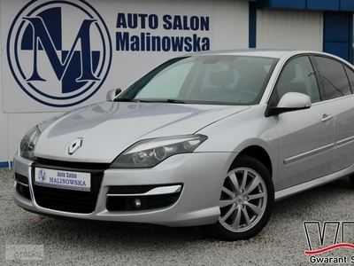 Renault Laguna III 2.0 dCi 130KM Navi PDC Półskóry Wolne Ręce Klimatronik Sensory Alu