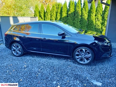 Renault Megane 1.3 benzyna 140 KM 2019r. (mogilany)