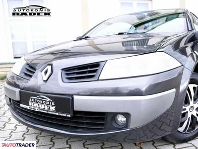 Renault Megane 1.6 benzyna 115 KM 2006r. (Świebodzin)