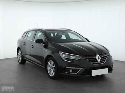 Renault Megane IV , Salon Polska, Skóra, Navi, Klimatronic, Tempomat,