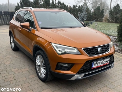 Seat Ateca 1.4 ECO TSI 4Drive DSG XCELLENCE