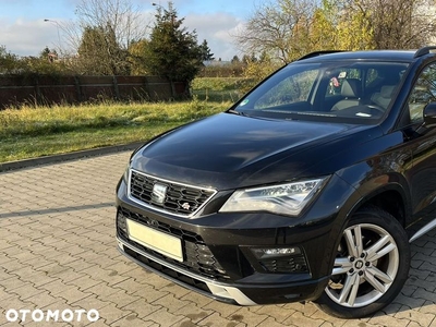 Seat Ateca 2.0 TDI 4Drive DSG FR BLACK EDITION