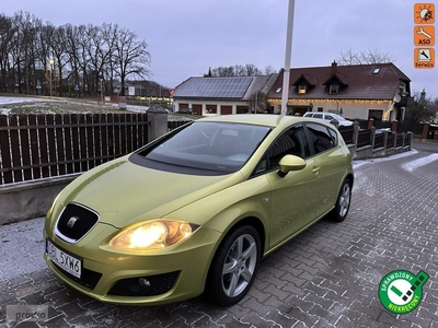 SEAT Leon II 1,4 tsi 125 ps ładny swieżo zarejestrowany lift 126 tys km.