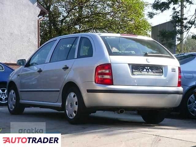 Skoda Fabia 1.2 benzyna 64 KM 2006r. (Skawina)