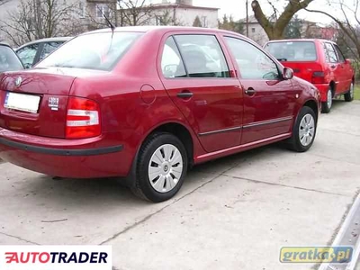 Skoda Fabia 1.2 benzyna 65 KM 2006r. (Skawina)