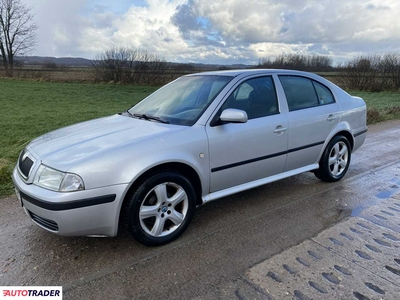 Skoda Octavia 1.6 benzyna 102 KM 2006r.