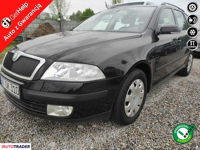 Skoda Octavia 1.9 diesel 105 KM 2006r. (Stare Budy)