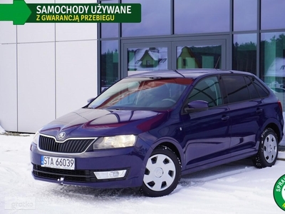 Skoda Rapid Polski Salon! 2 kpl. opon, Czujniki, Klima, Elektryka, GWARANCJA, TO