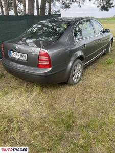 Skoda Superb 2.0 diesel 140 KM 2006r.