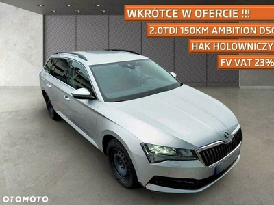 Skoda Superb 2.0 TDI Ambition DSG