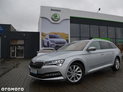 Skoda Superb 2.0 TDI SCR 4x4 Style DSG