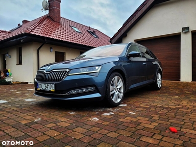 Skoda Superb 2.0 TDI SCR Style DSG