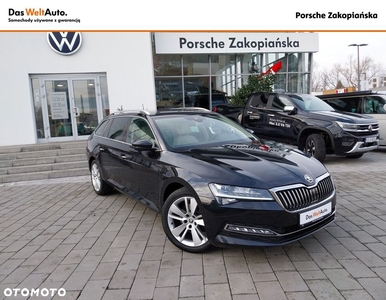 Skoda Superb 2.0 TDI SCR Style DSG