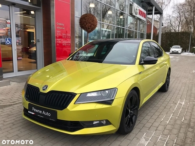 Skoda Superb 2.0 TSI 4x4 Sportline DSG