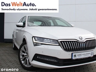 Skoda Superb 2.0 TSI Ambition DSG