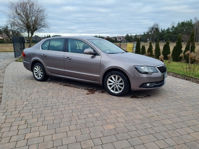 Skoda Superb II stan idealny, w oryginale, LIFT, Limousine