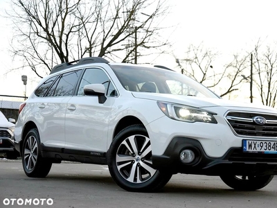 Subaru Outback 2.5i Exclusive (EyeSight) Lineartronic