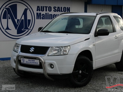 Suzuki Grand Vitara II 4x4 1.9 DDiS 130KM Klimatronik Wolne Ręce Halogeny Komputer Alu