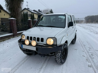 Suzuki Jimny 1.5 86KM 4x4 Hak Manual Niski przebieg Snorkel