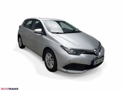 Toyota Auris 1.8 hybrydowy 99 KM 2017r. (Komorniki)