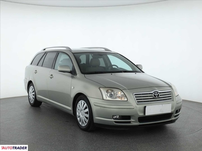 Toyota Avensis 1.8 127 KM 2006r. (Piaseczno)