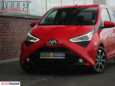 Toyota Aygo 1.0 benzyna 72 KM 2020r. (Mysłowice)