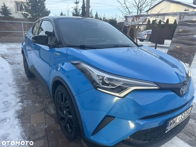 Toyota C-HR 1.8 Hybrid Neon Lime powered by JBL