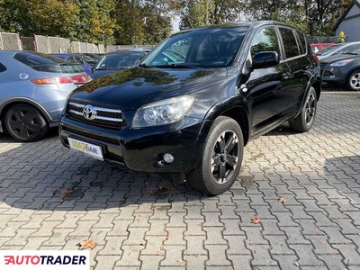 Toyota RAV 4 2.2 diesel 177 KM 2006r. (Siemianowice Śląskie )