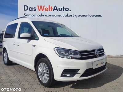 Volkswagen Caddy 2.0 TDI Comfortline DSG