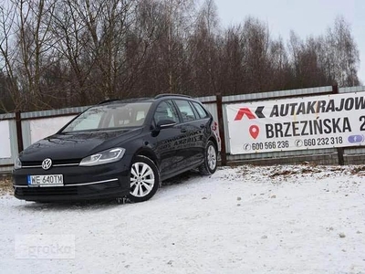 Volkswagen Golf Sportsvan 115 koni, Bogate wyposażenie, ładny stan, 1wł, salon PL, FV23% WE640