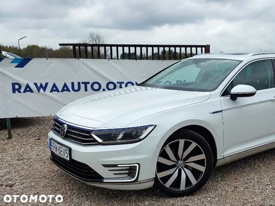 Volkswagen Passat 1.4 TSI Plug-In-Hybrid GTE