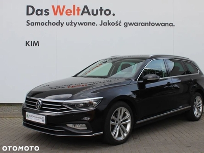 Volkswagen Passat 2.0 TDI Elegance DSG