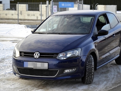 Volkswagen Polo V 2012 MATCH / DOINWESTOWANY / Piękny