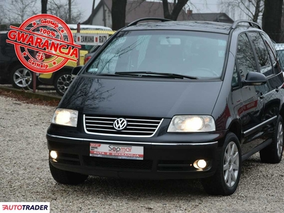 Volkswagen Sharan 2.0 diesel 140 KM 2006r. (Kampinos)