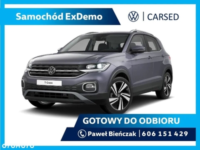 Volkswagen T-Cross 1.0 TSI Style DSG