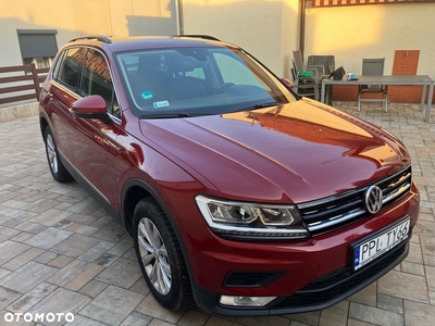 Volkswagen Tiguan 1.4 TSI BMT 4Mot Comfortline DSG