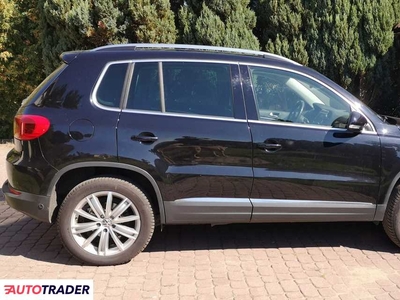 Volkswagen Tiguan 2.0 diesel 177 KM 2013r.